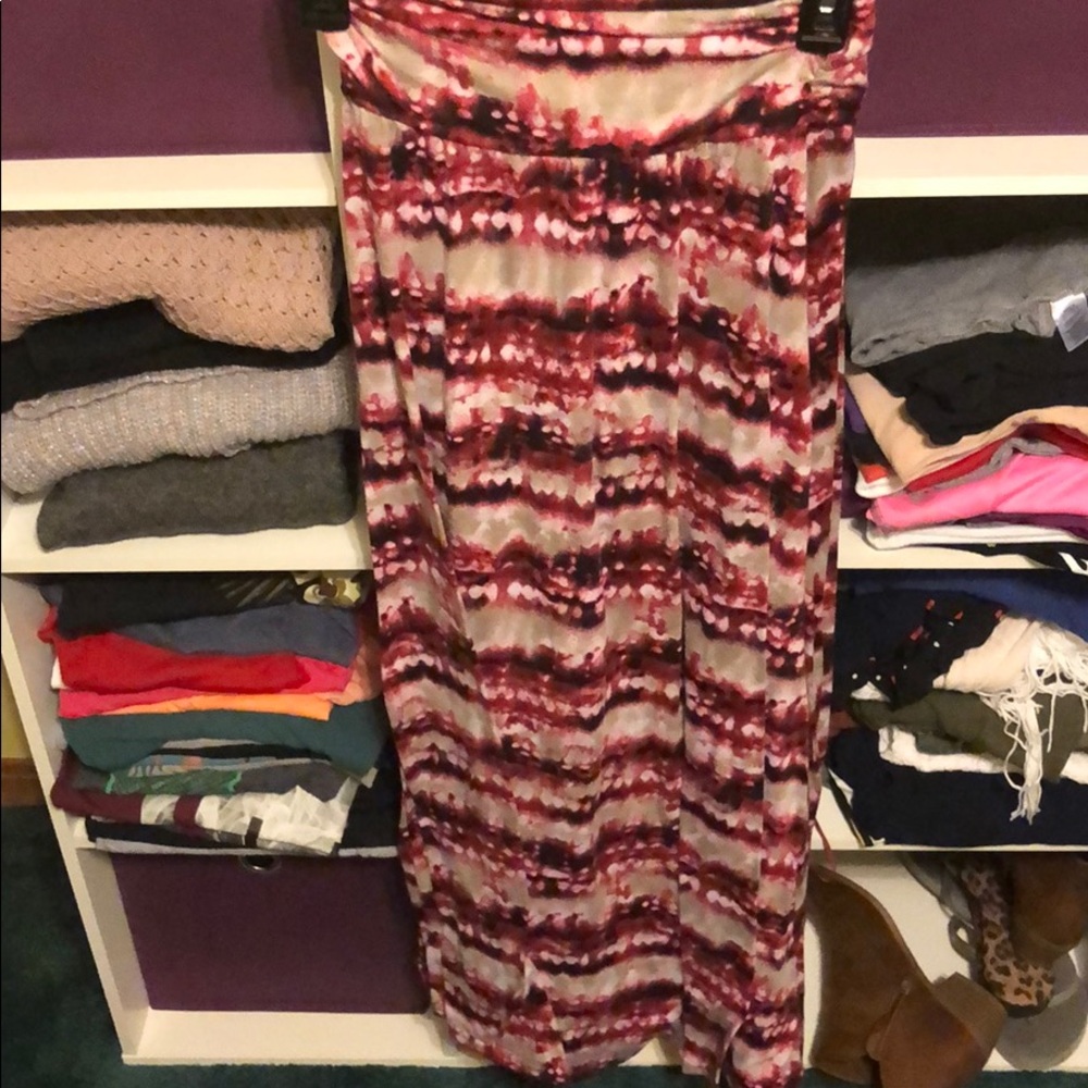 Maxi skirt